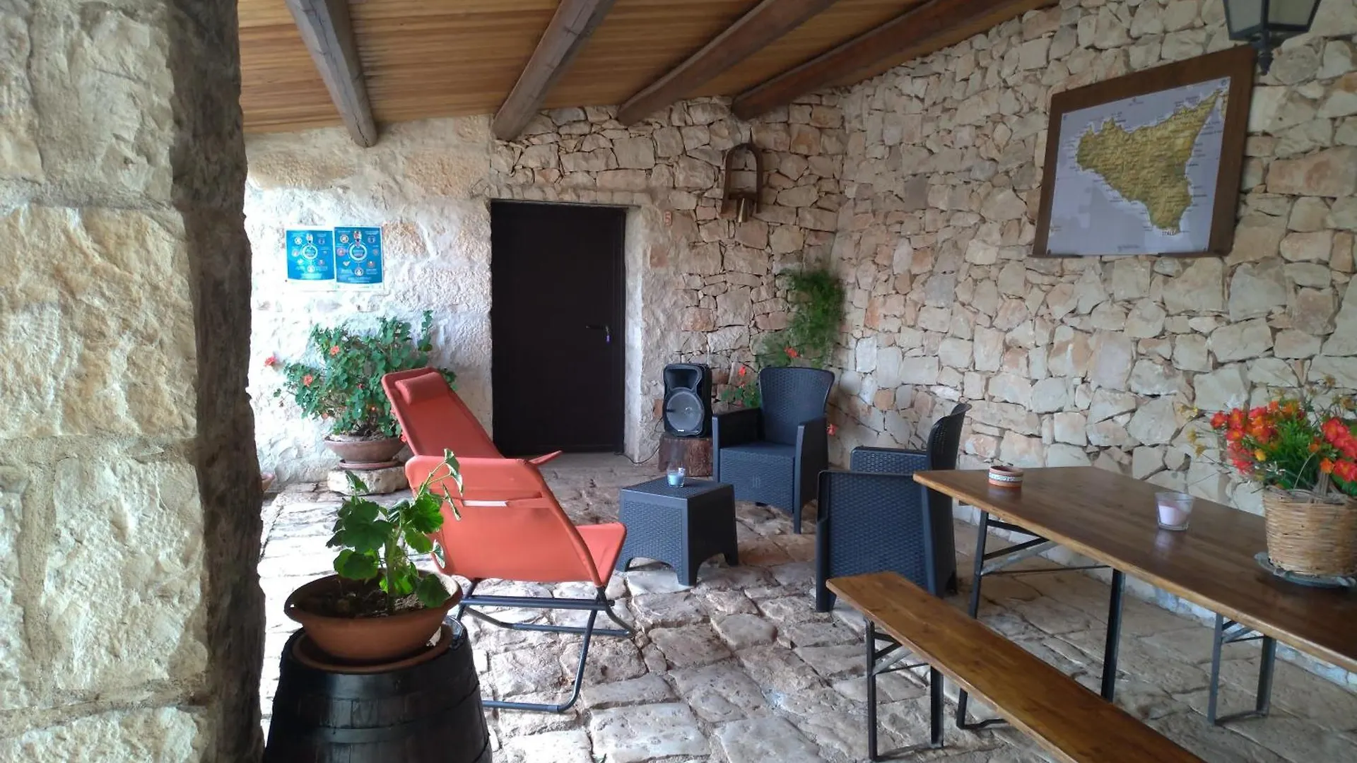 Villa I Dammusi Santa Croce Camerina Casa vacanze